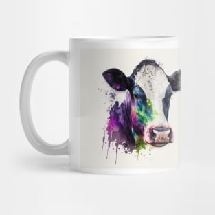 Cow Watercolour Painting Mug